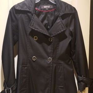 Kenneth Cole lined rained coat